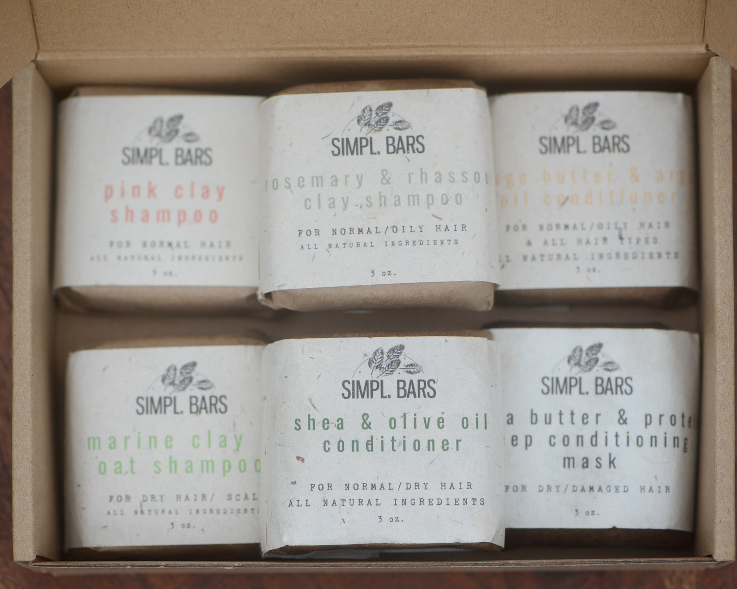Shampoo + Conditioner Bar Sampler Kit