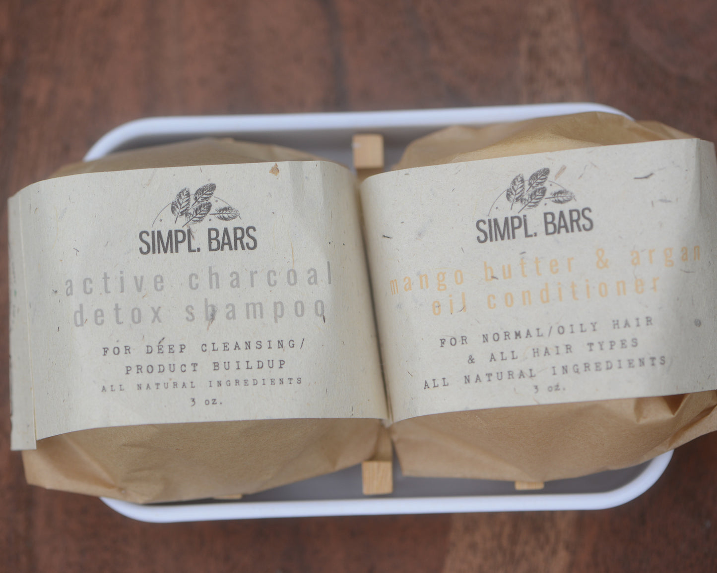 Shampoo & Conditioner Combo (no dish included)