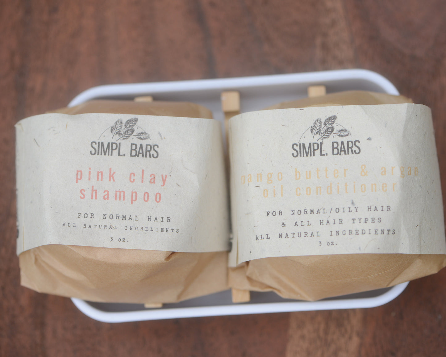 Shampoo & Conditioner Combo (no dish included)