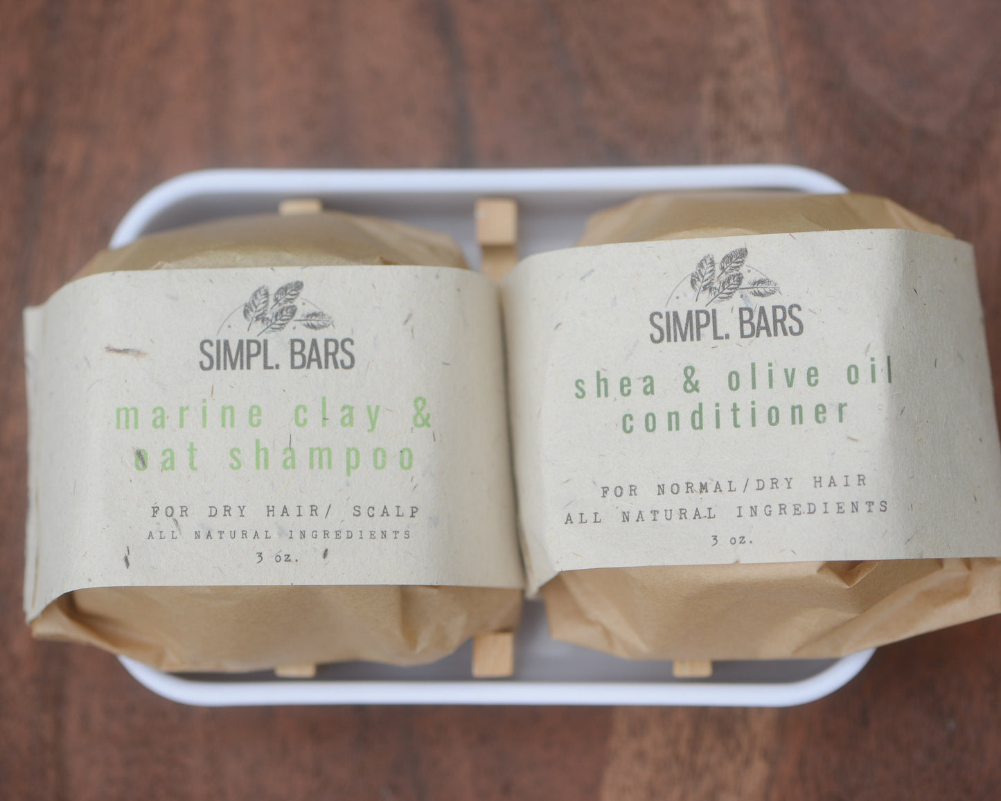 Shampoo & Conditioner Combo (no dish included)