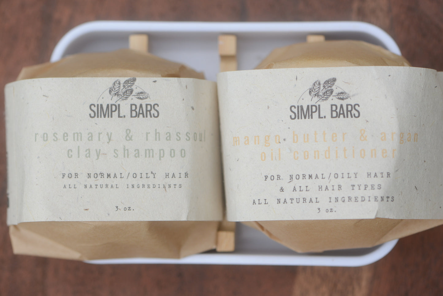 Shampoo & Conditioner Combo (no dish included)
