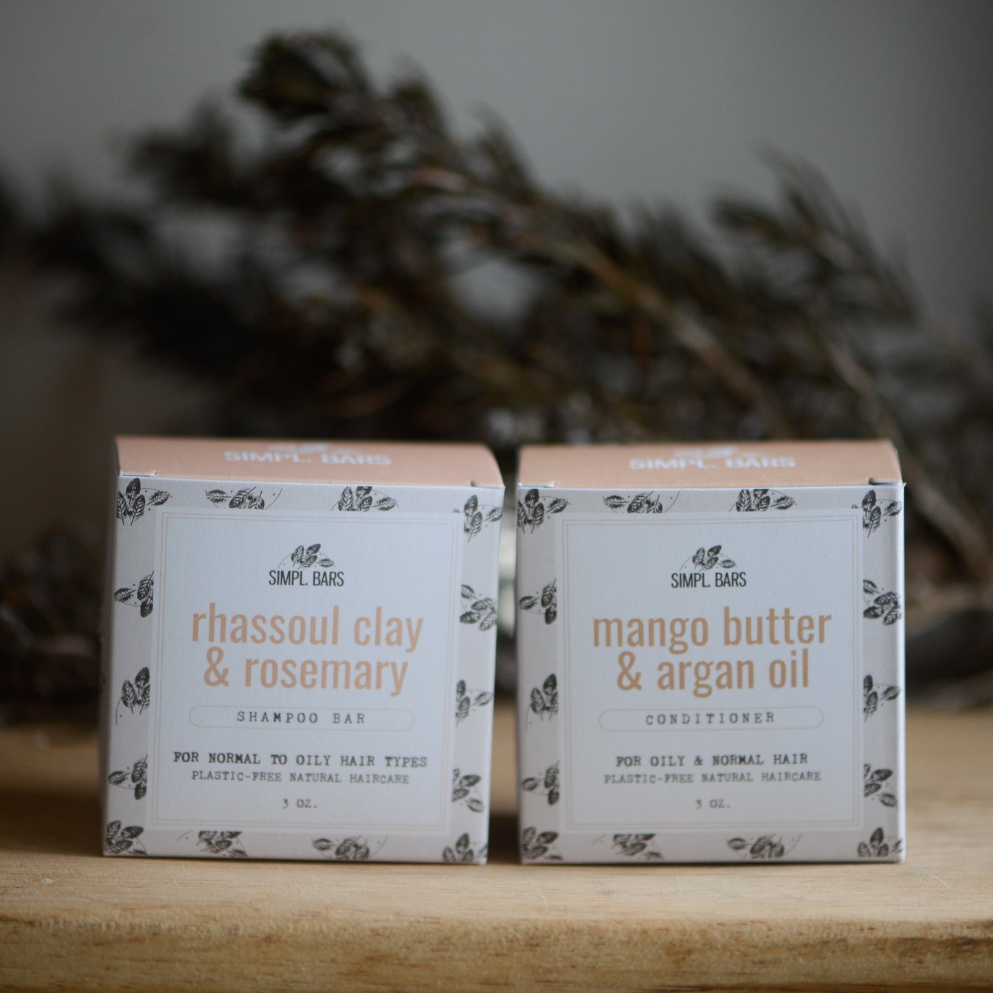 Shampoo & Conditioner Combo (no dish included)