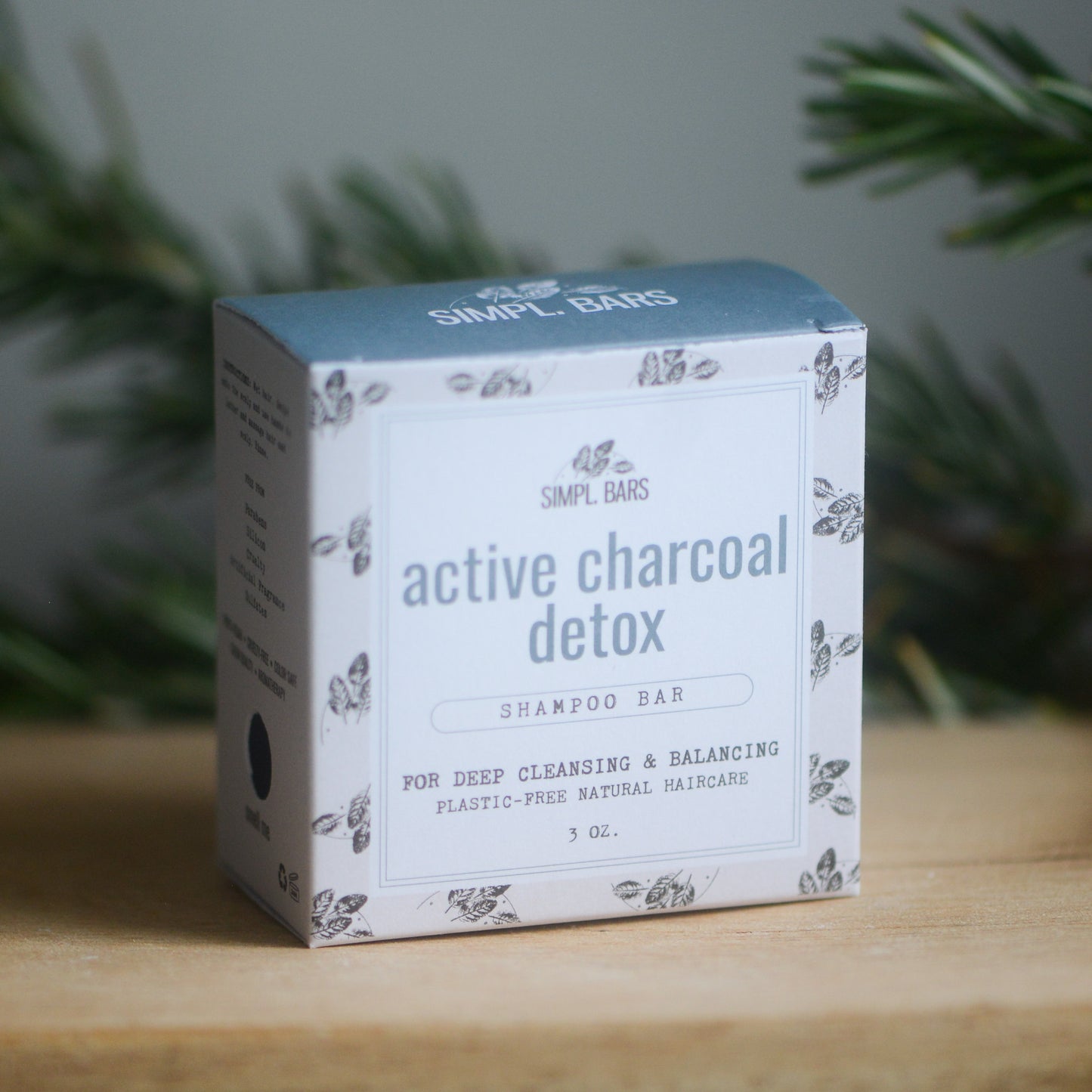 Active Charcoal Detox Shampoo