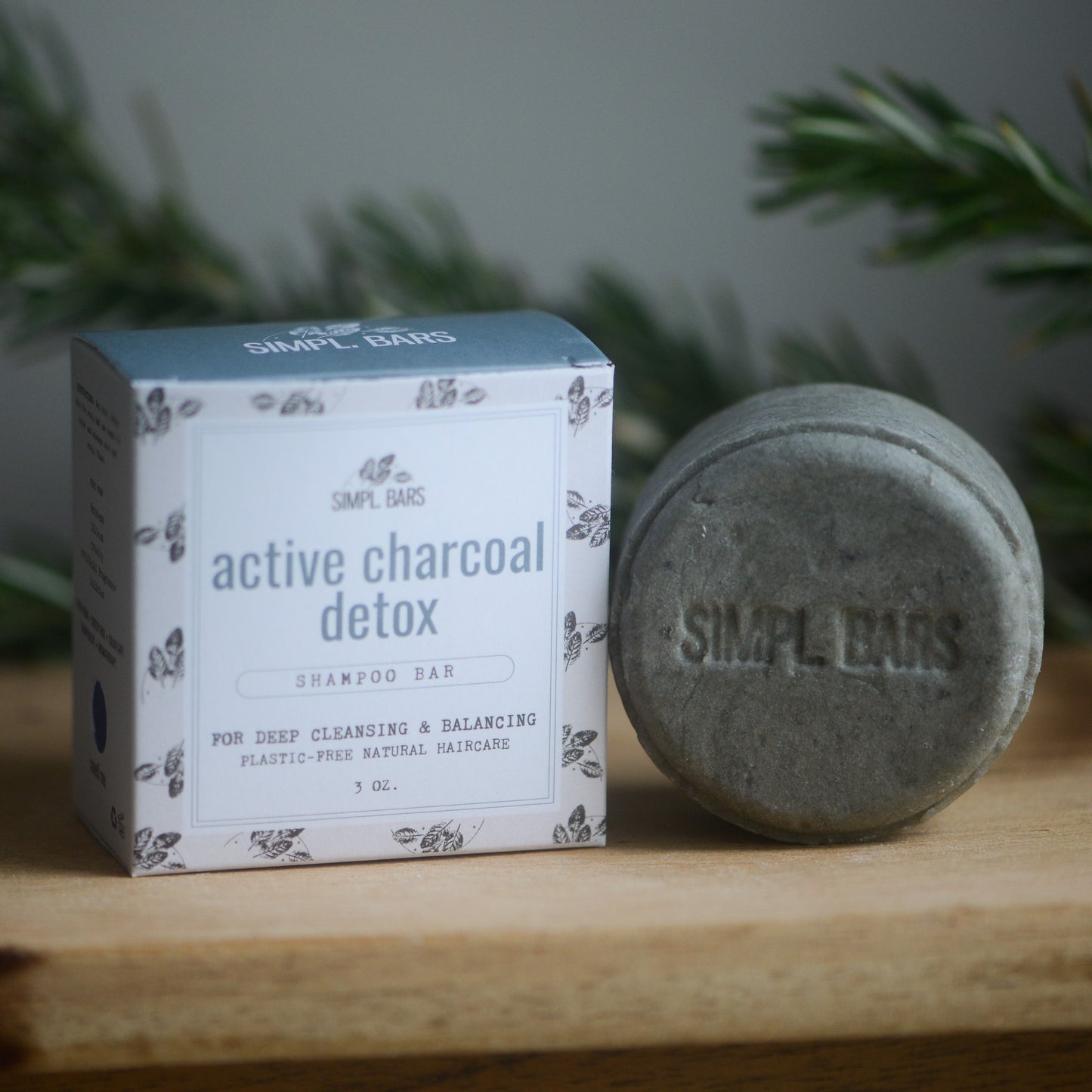 Active Charcoal Detox Shampoo