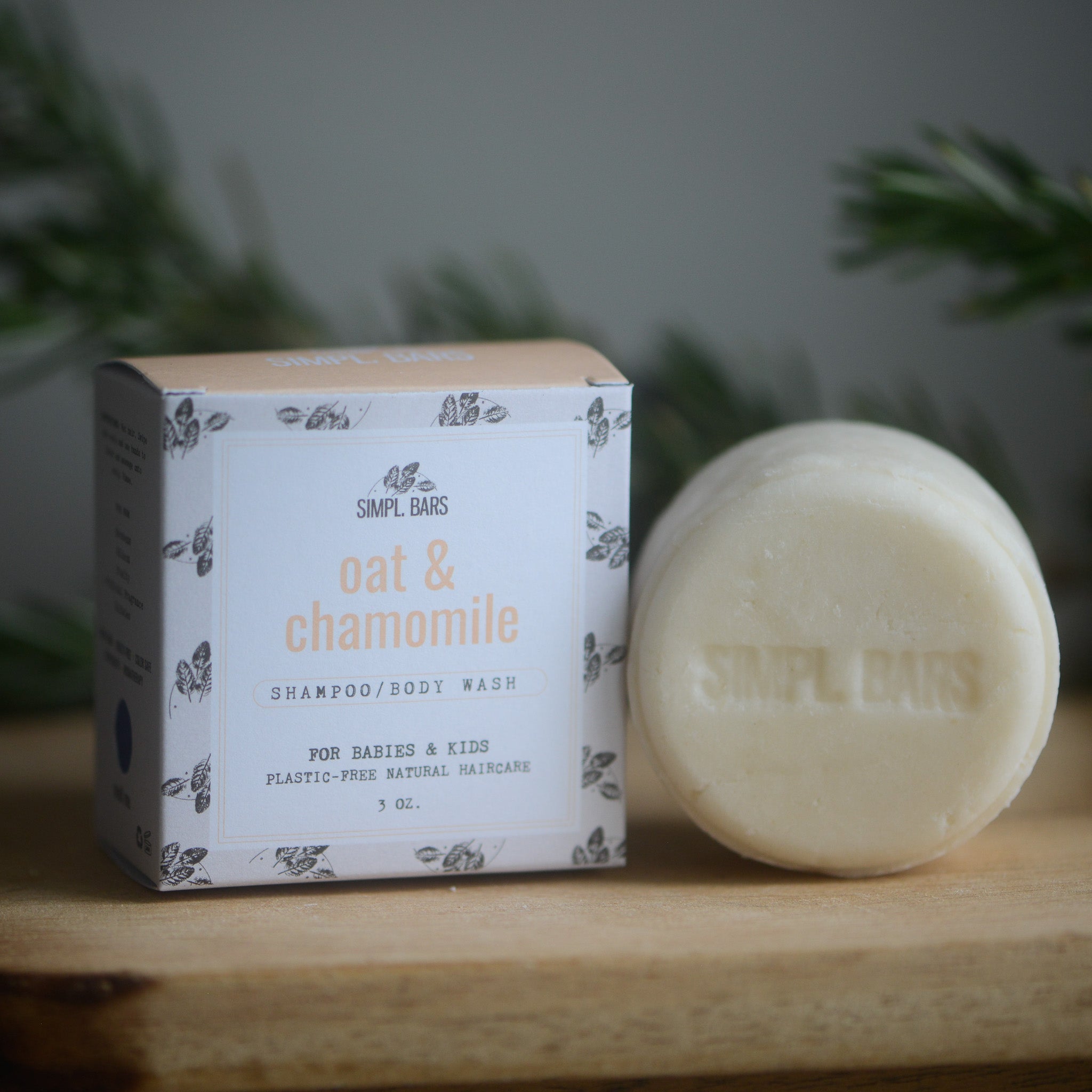 Baby / Kids Shampoo Bar