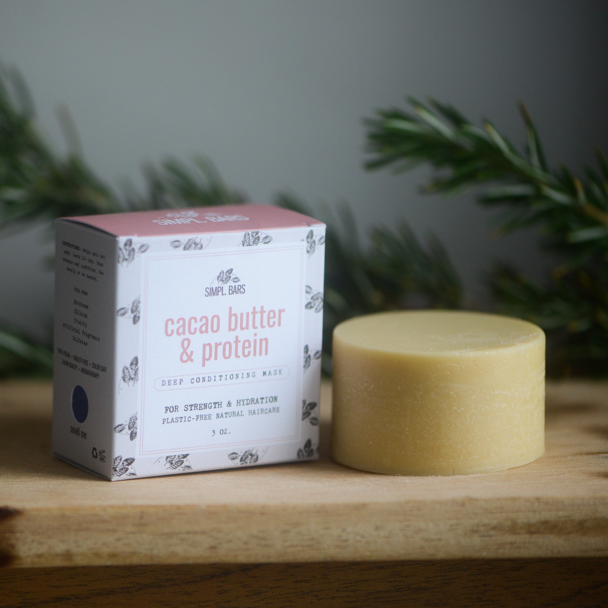 Cacao & Protein Deep Conditioning Treatment