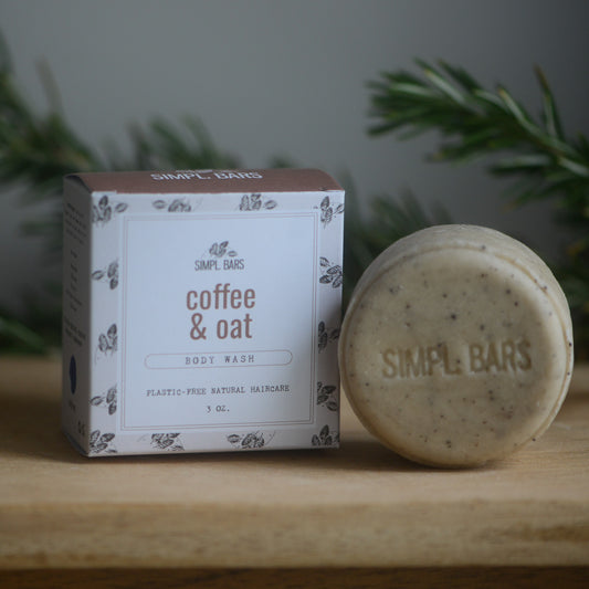 Coffee & Oat Body Wash