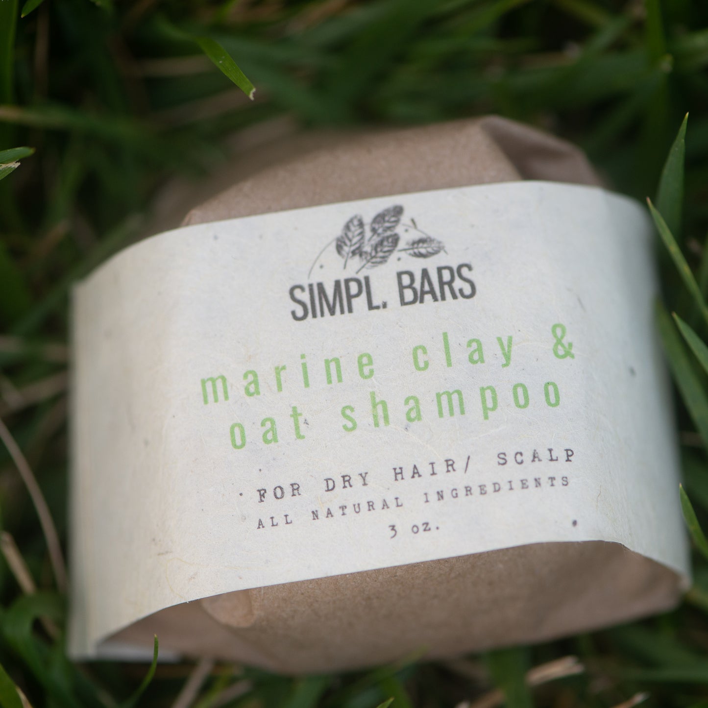 Marine Clay & Oat Dry Hair Shampoo