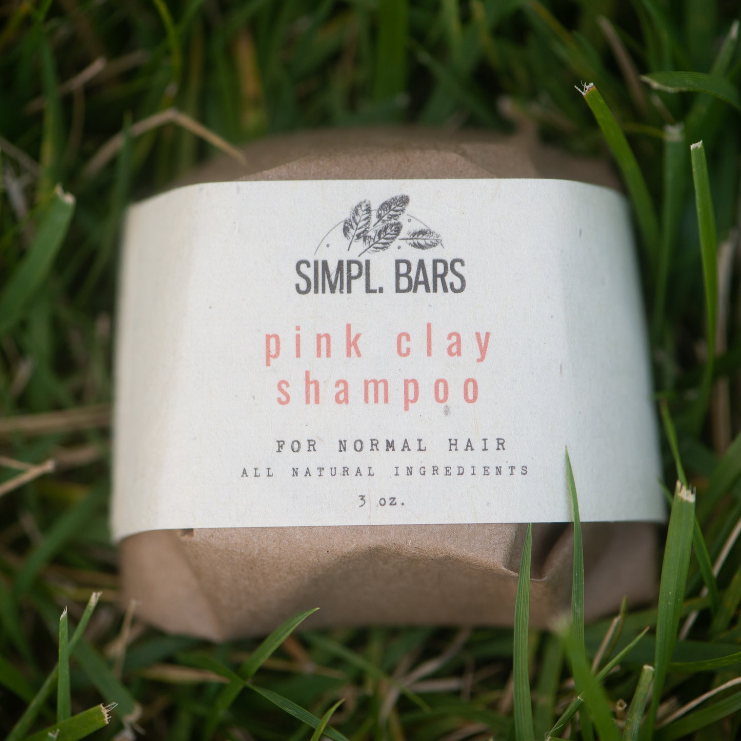 Pink Clay & Geranium / Normal Hair Shampoo