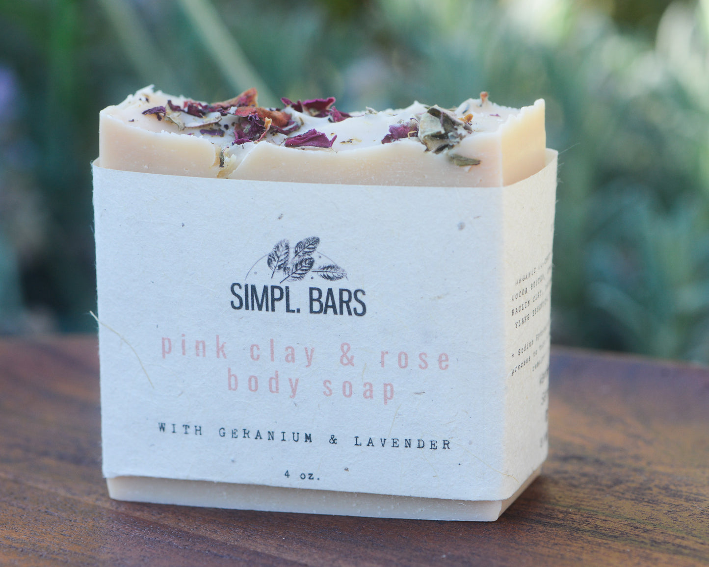 Pink Clay & Rose Body Soap