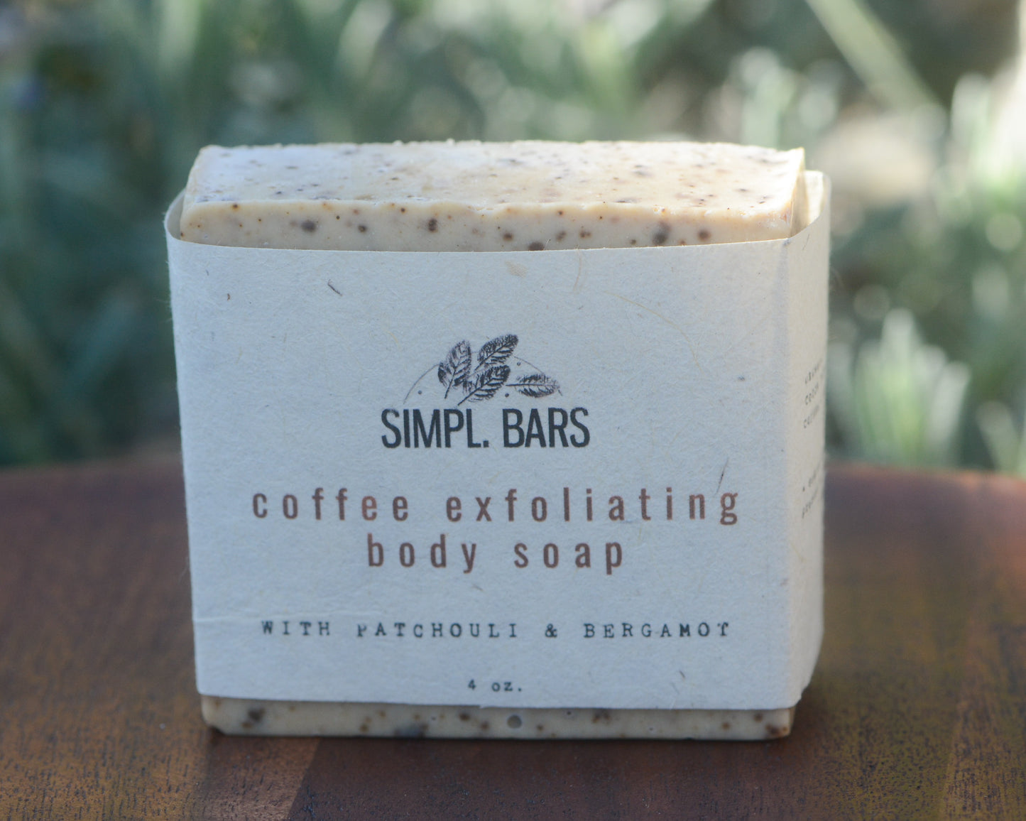 Coffee Exfoliating Body Soap