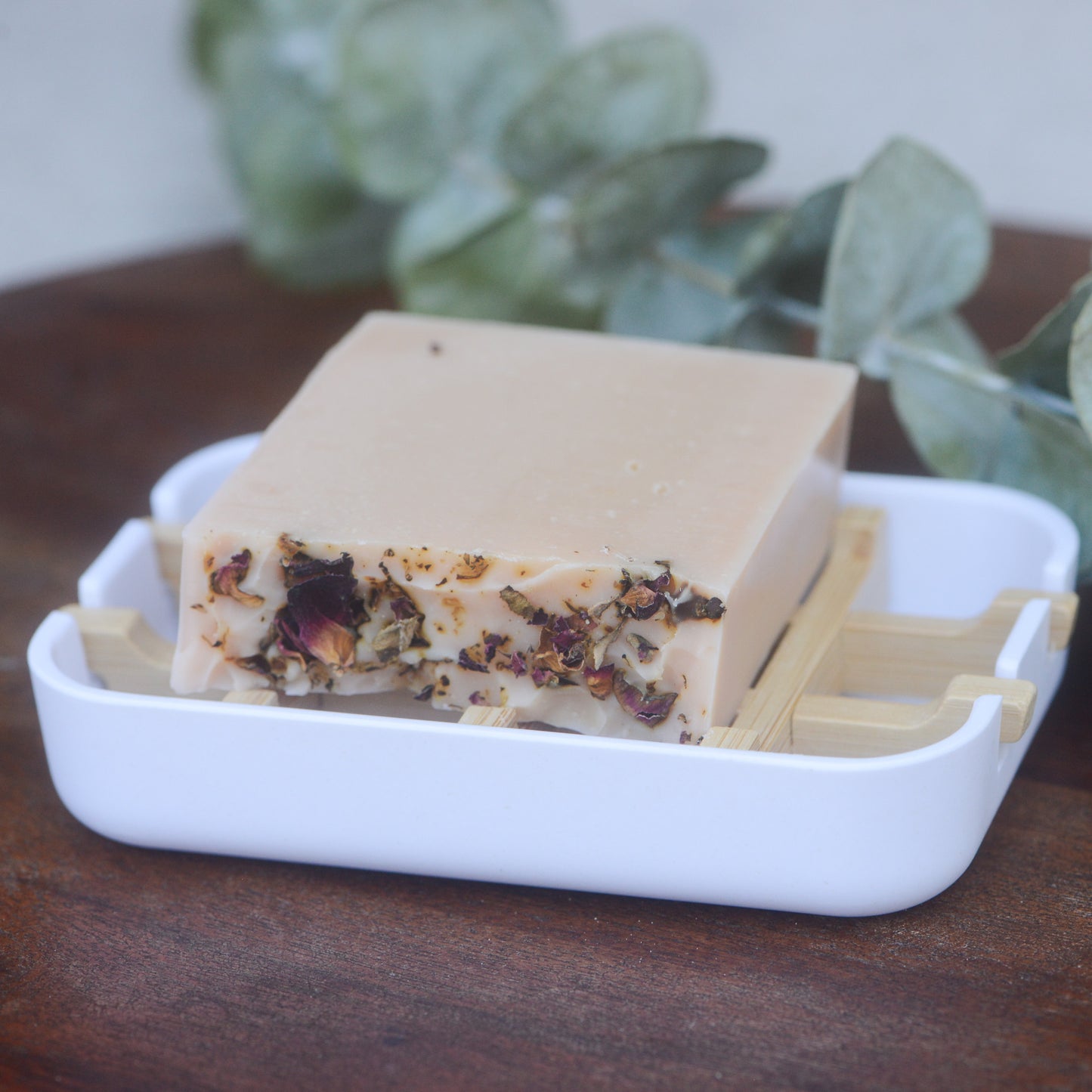 Plant-Based Biodegradable Soap Dish Tray