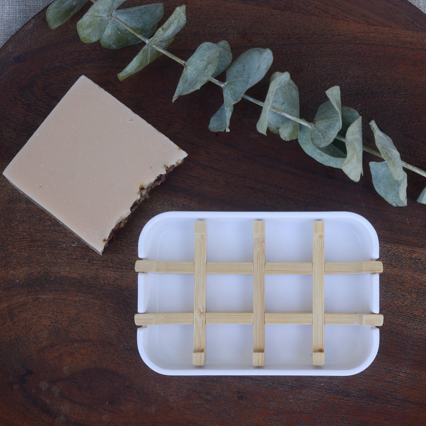 Plant-Based Biodegradable Soap Dish Tray