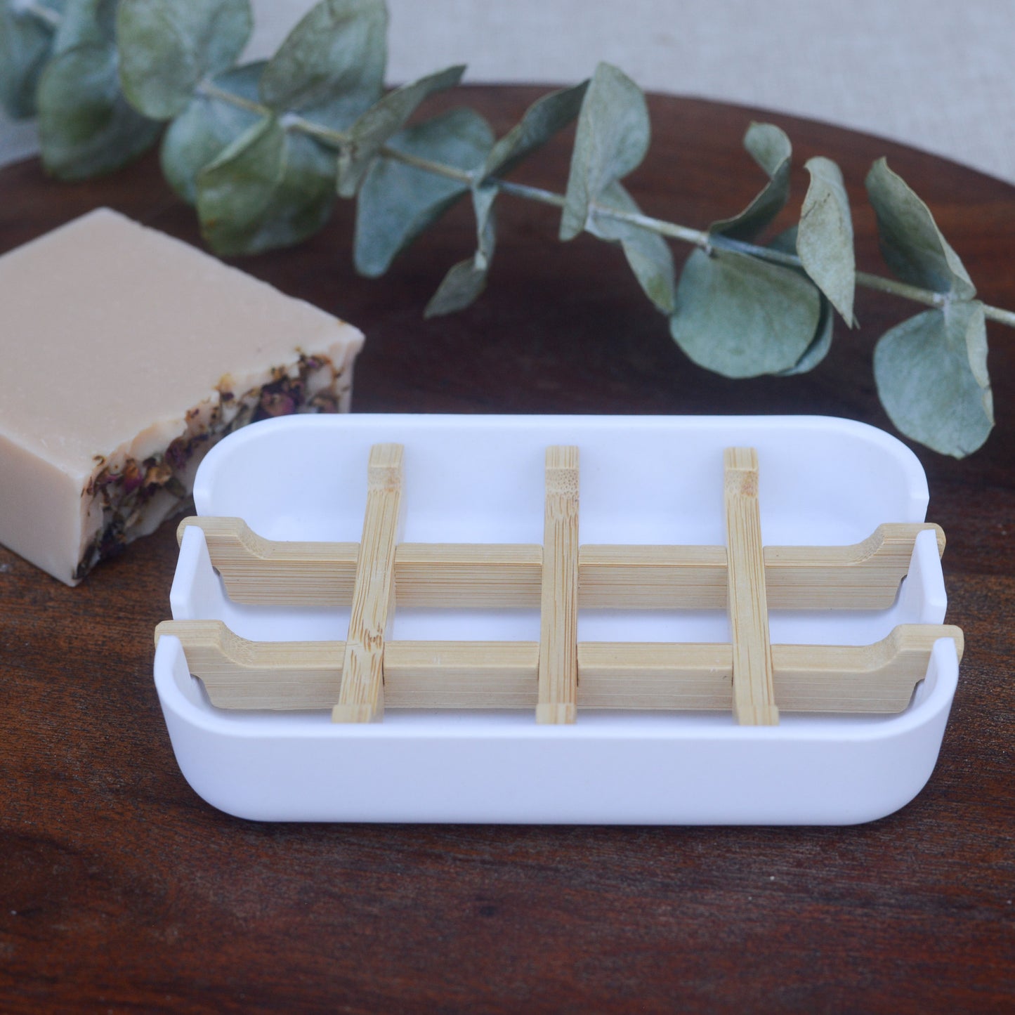 Plant-Based Biodegradable Soap Dish Tray