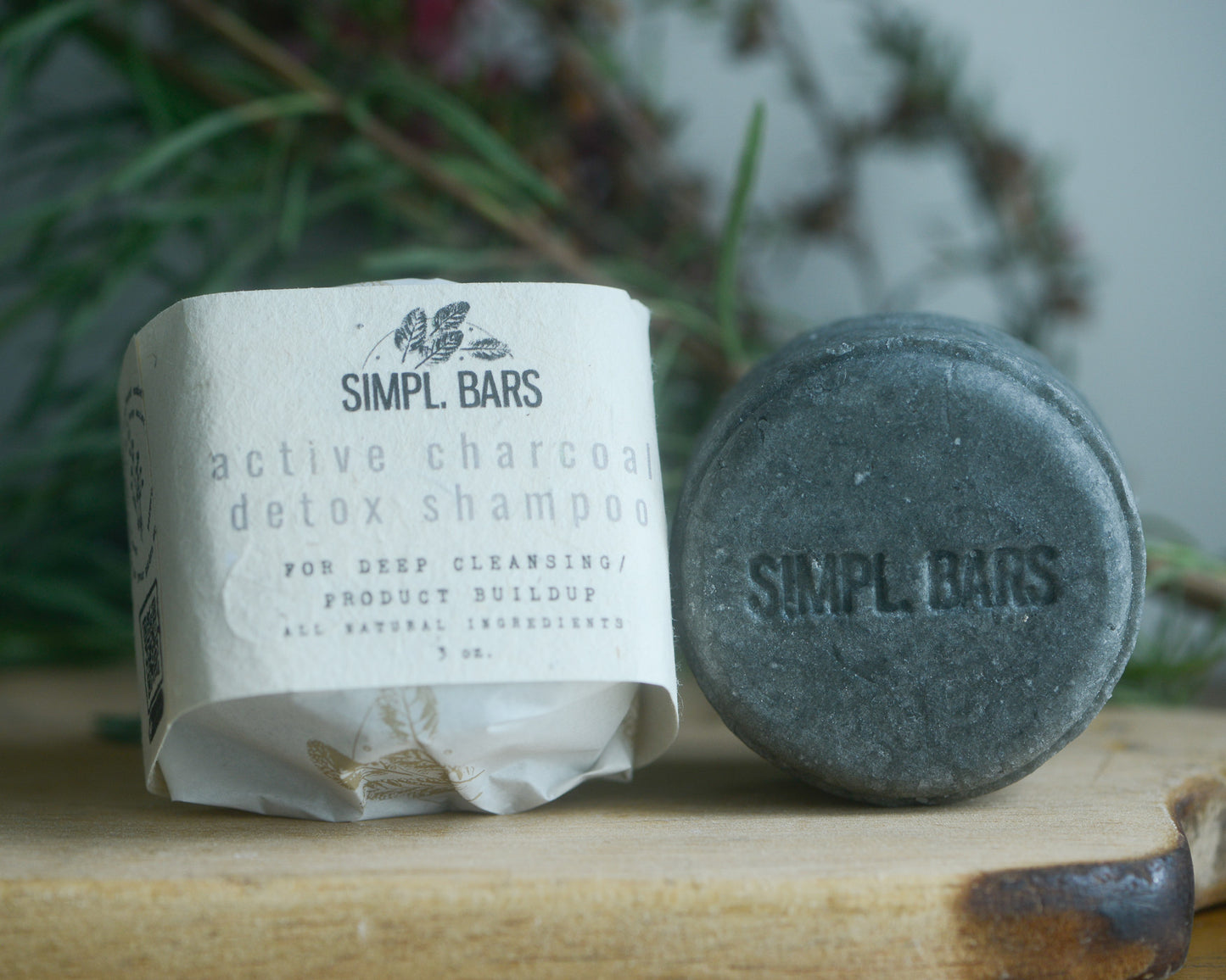 Active Charcoal Detox Shampoo