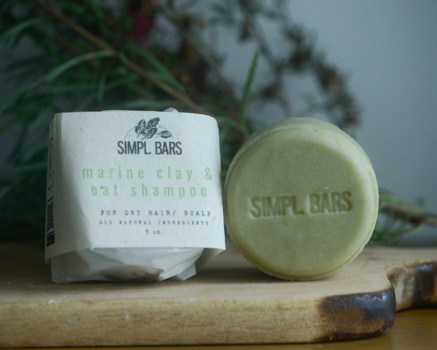 Marine Clay & Oat Dry Hair Shampoo