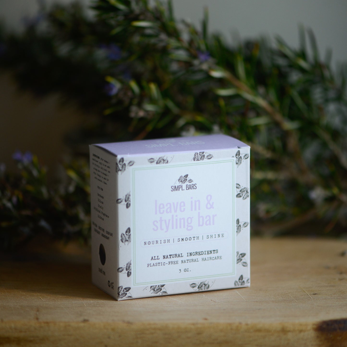 Leave-In Styling Bar