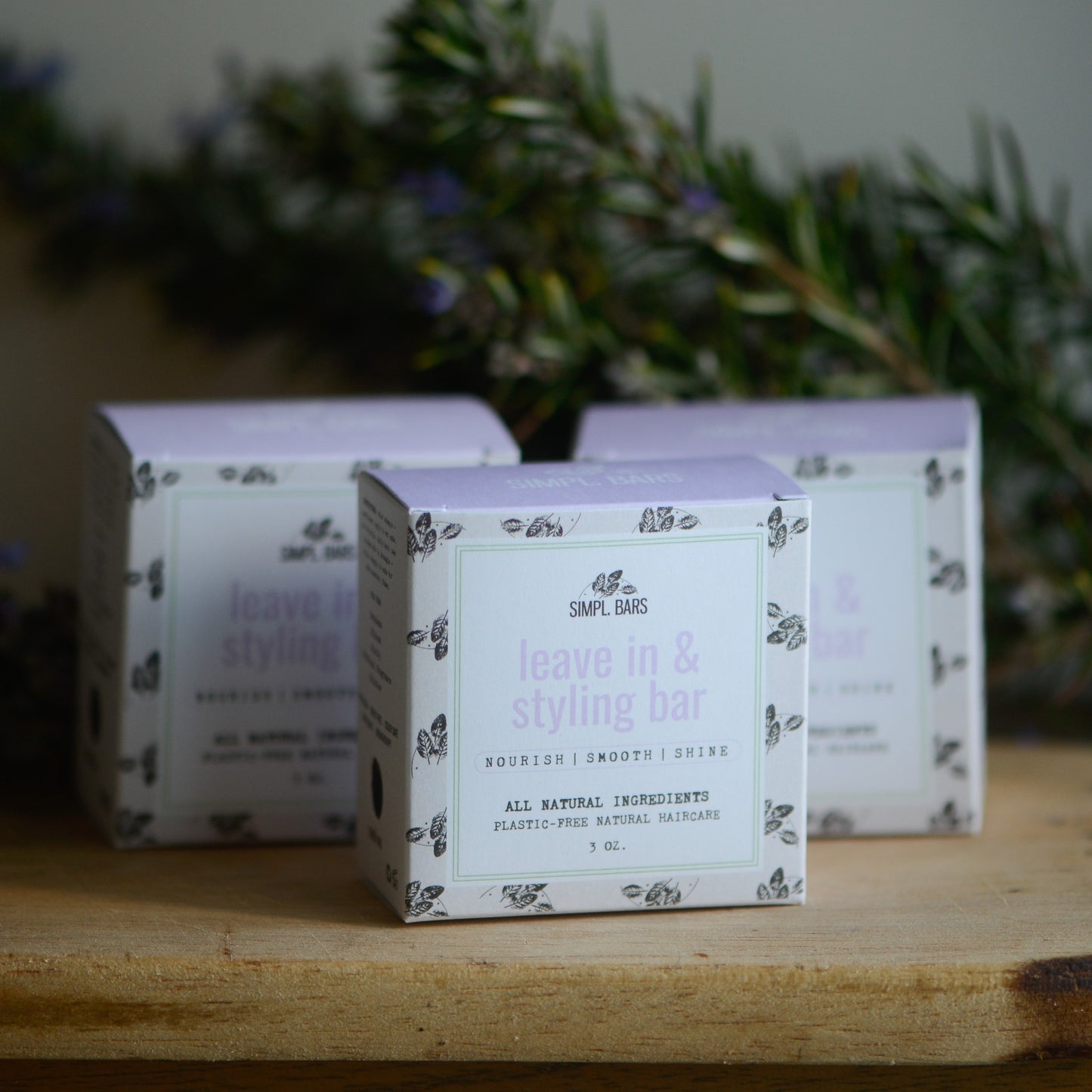 Leave-In Styling Bar