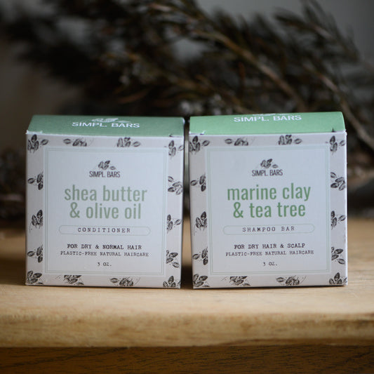 Shampoo & Conditioner Combo (no dish included)