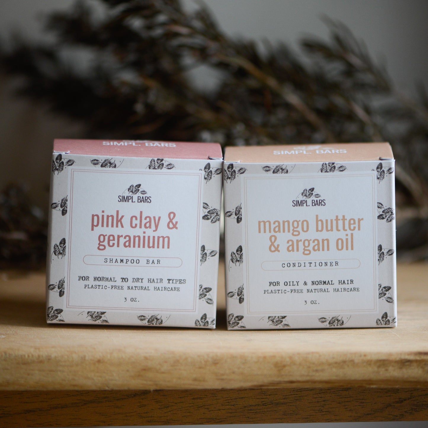 Shampoo & Conditioner Combo (no dish included)