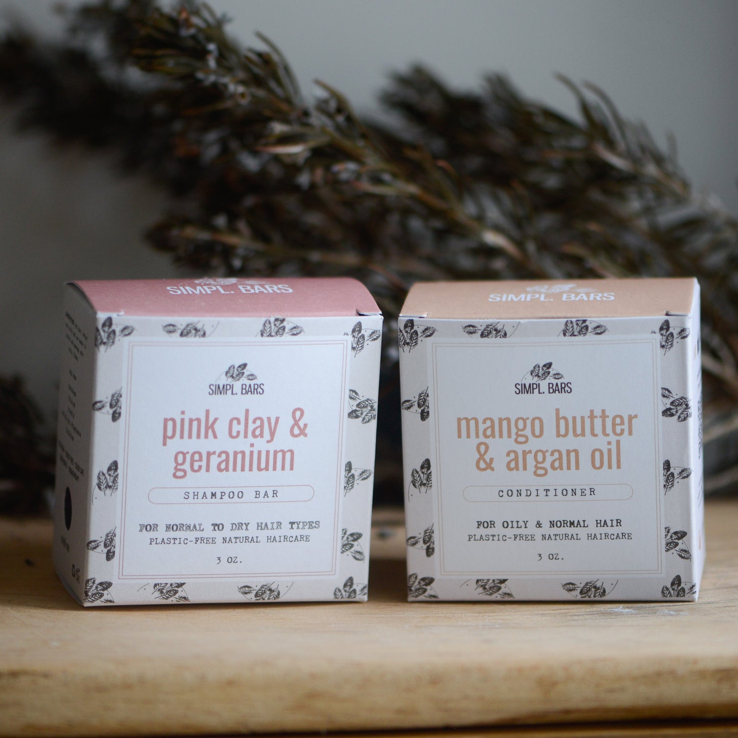 Shampoo & Conditioner Combo (no dish included)