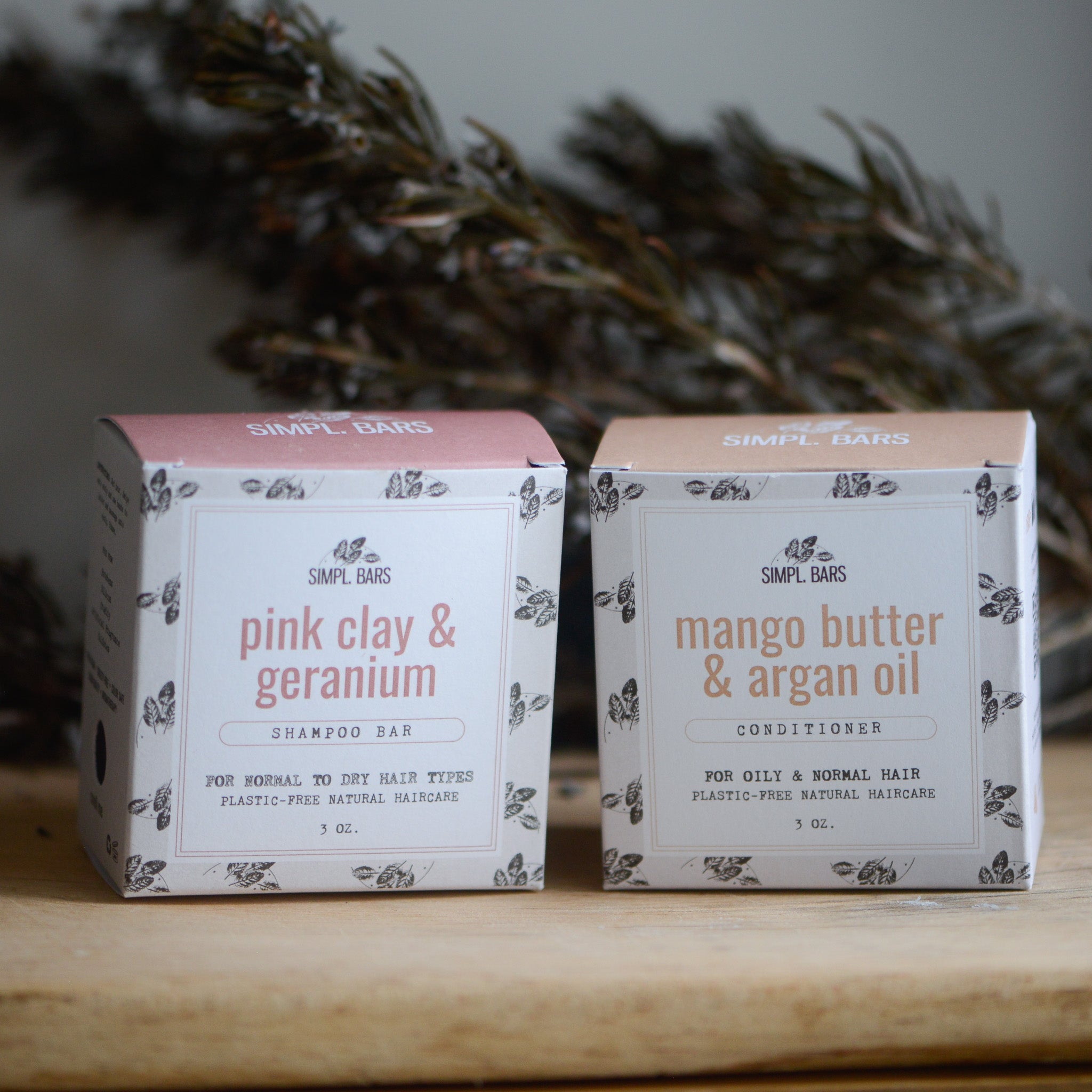 Shampoo & Conditioner Combo (no dish included)