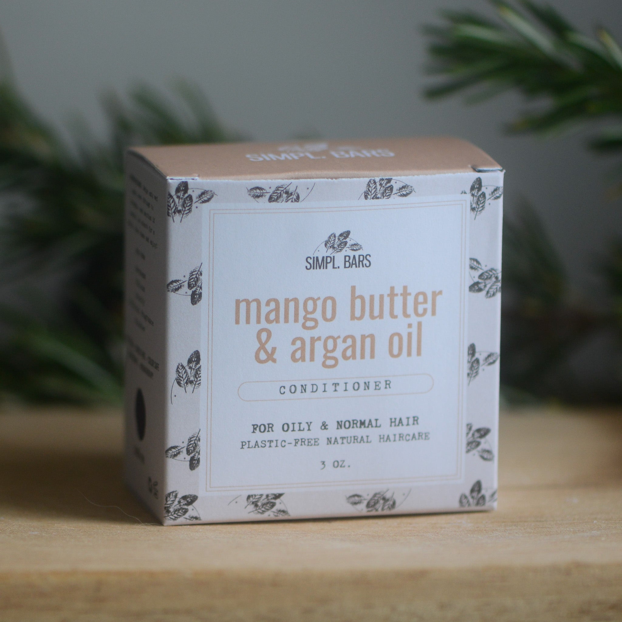 Mango Butter & Argan Oil Conditioner / For Oily & Normal Hair