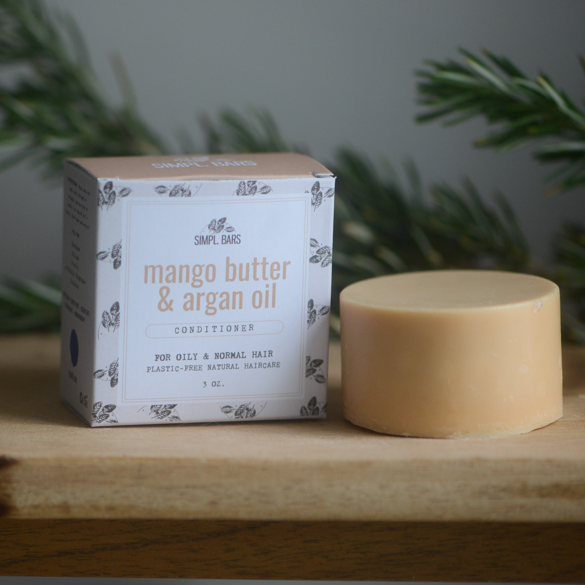 Mango Butter & Argan Oil Conditioner / For Oily & Normal Hair