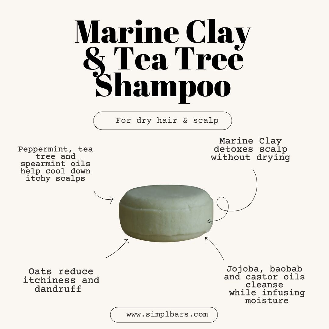 Marine Clay & Oat Dry Hair Shampoo