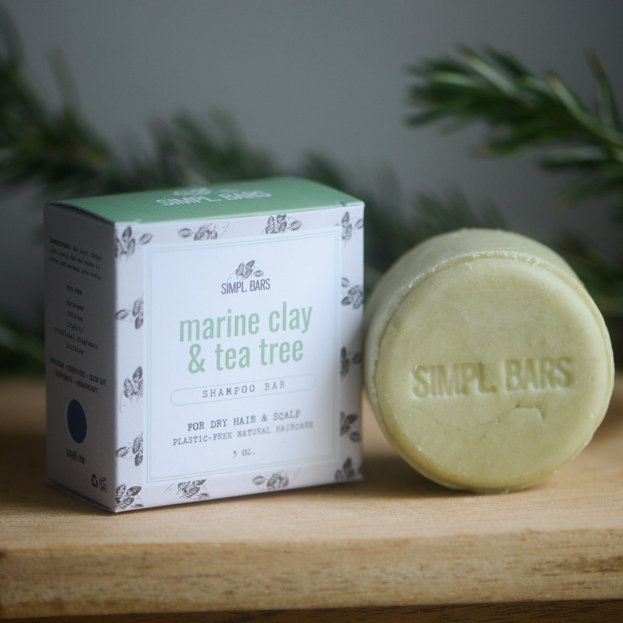 Marine Clay & Oat Dry Hair Shampoo