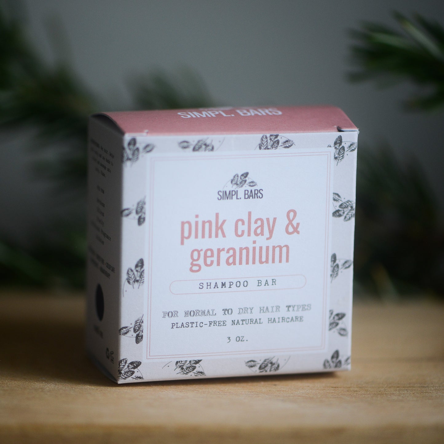 Pink Clay & Geranium / Normal Hair Shampoo