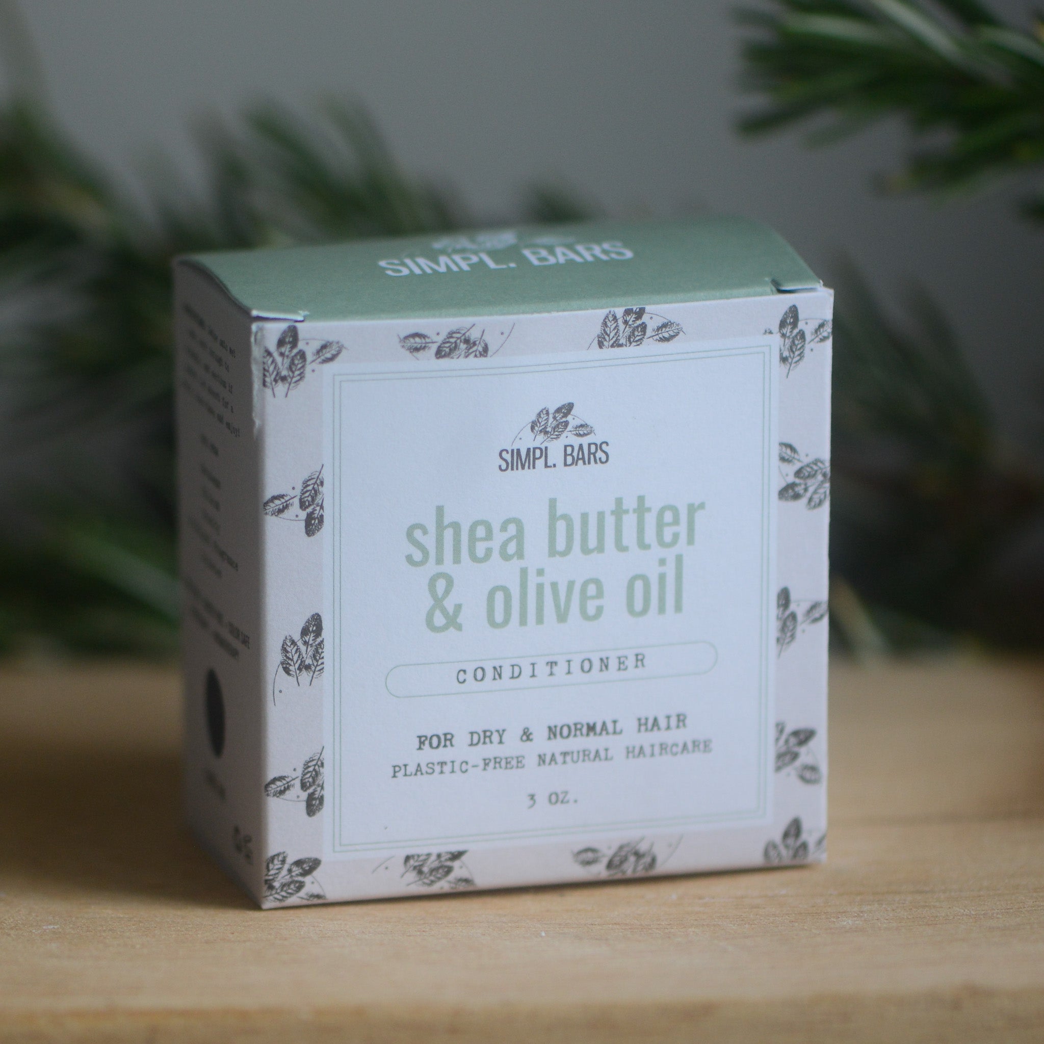 Shea Butter & Olive OIl Conditioner / For Dry & Normal Hair