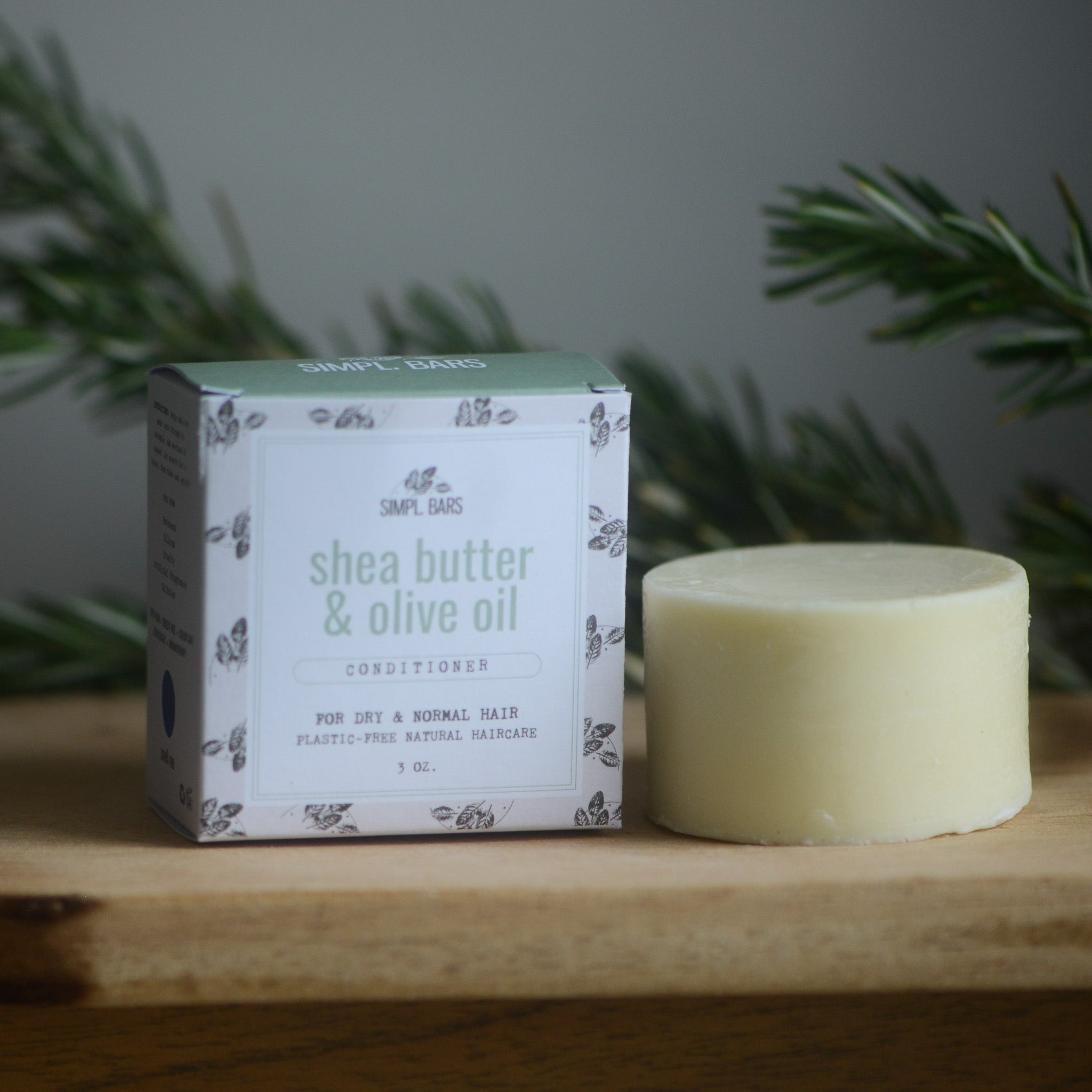 Shea Butter & Olive OIl Conditioner / For Dry & Normal Hair