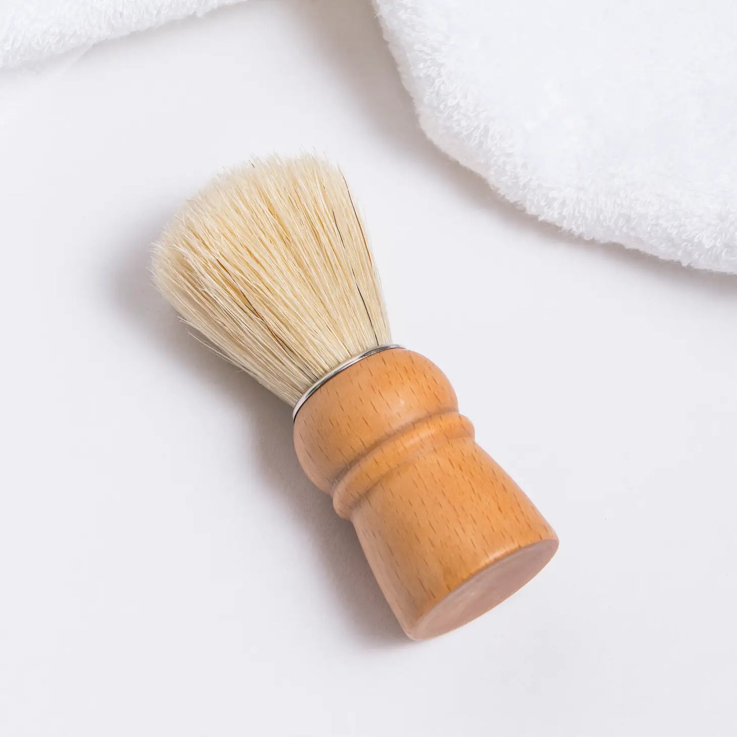 Men's Shaving Brush - 100% Natural - Zero Waste